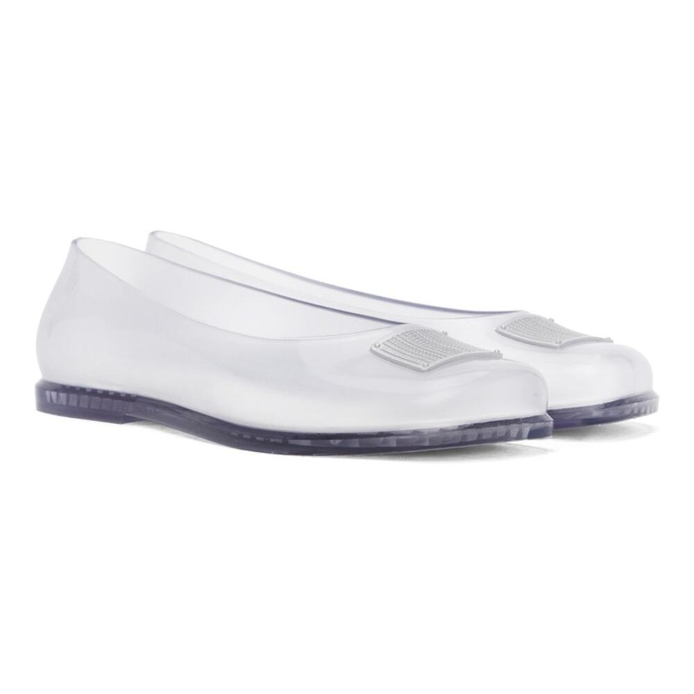 Marc Jacobs x Melissa logo-embossed ballerina shoes 38 - Picture 2 of 8